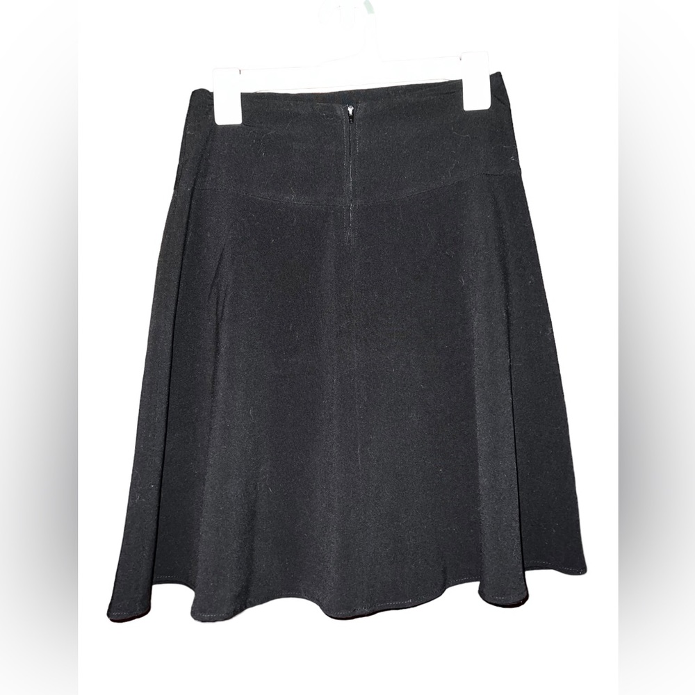 Rave Stretch Casual Black Skirt Womens M / US6 - Picture 2 of 3